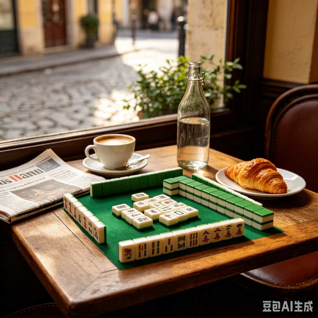 mahjong set for club use