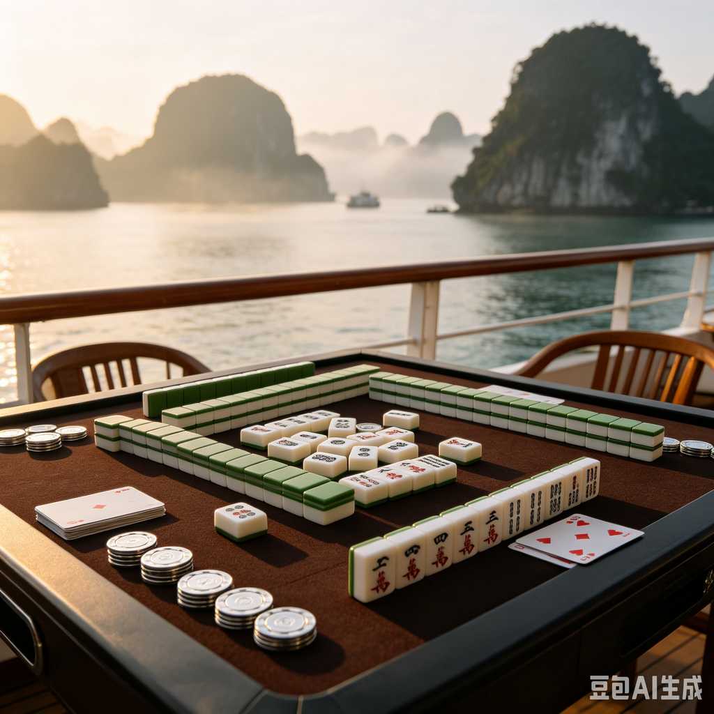 dual color mahjong tiles
