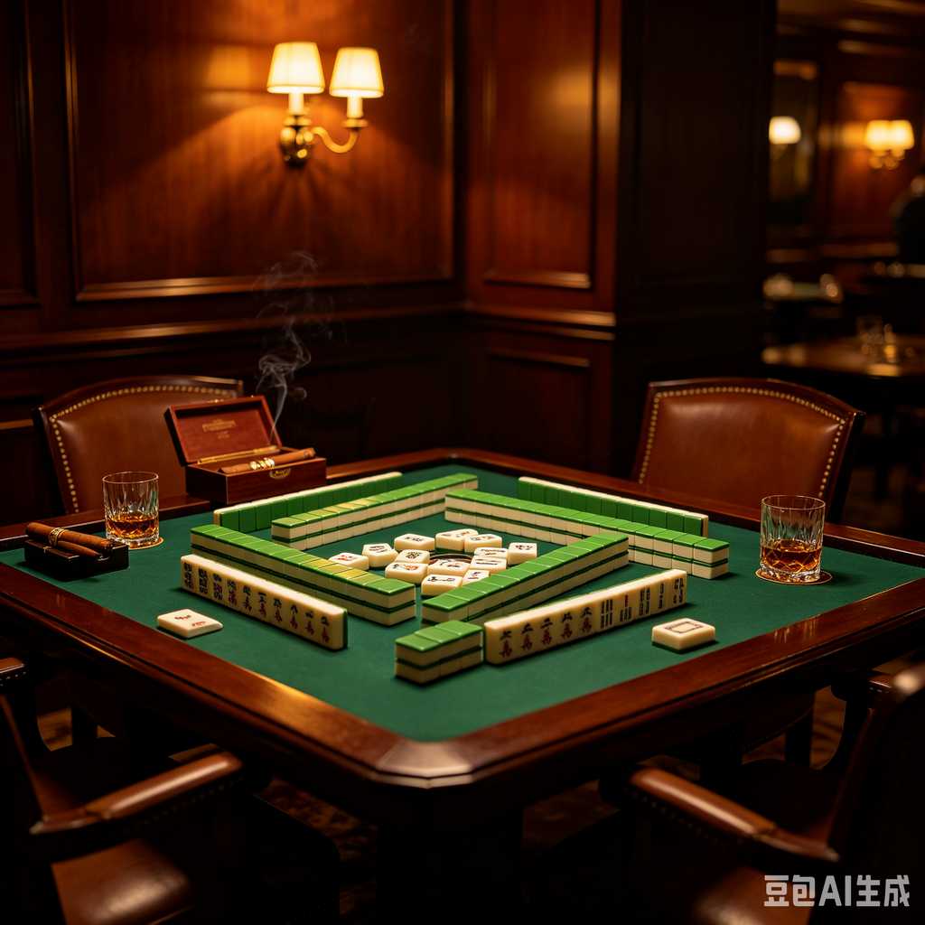 large mahjong mat for table