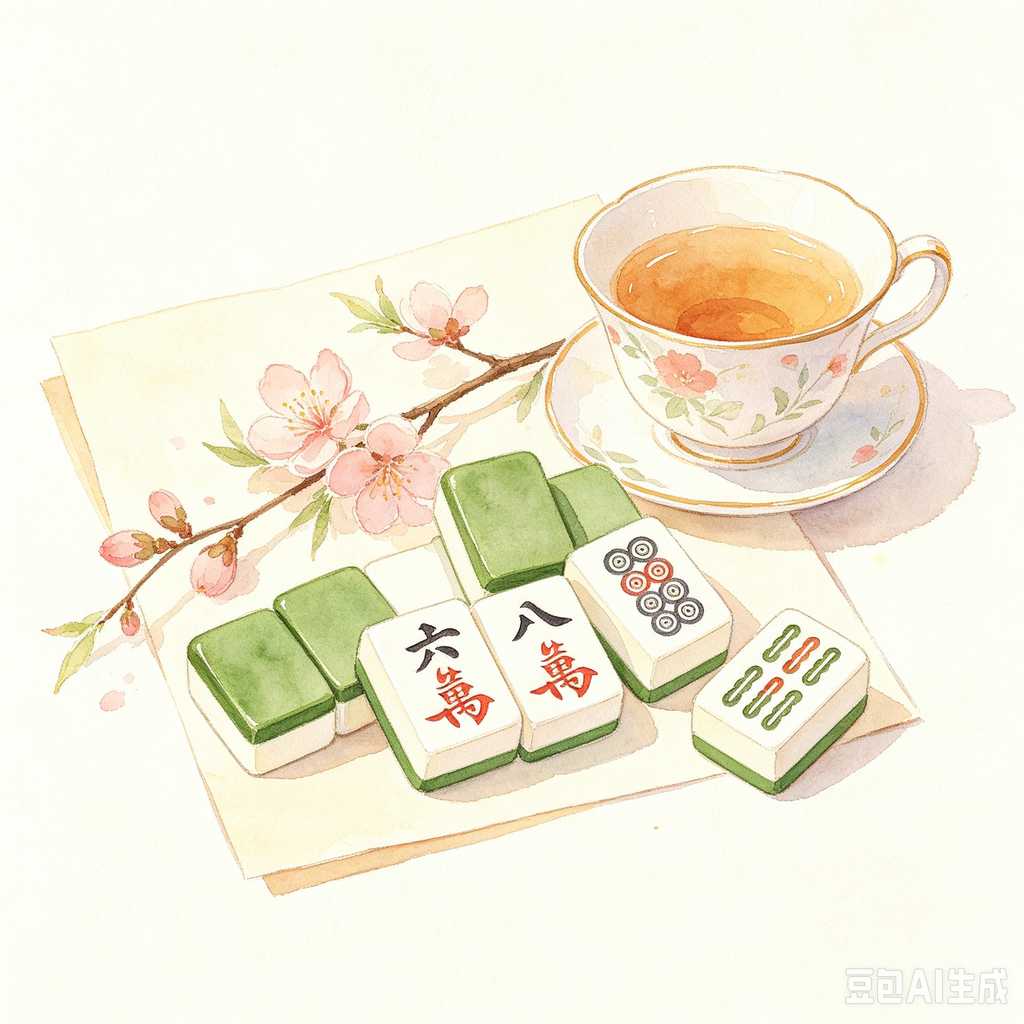personal photo mahjong set