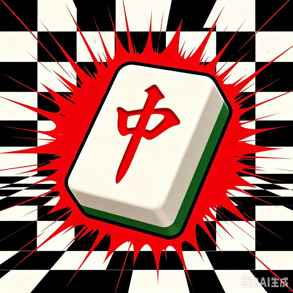 animal pattern mahjong tiles