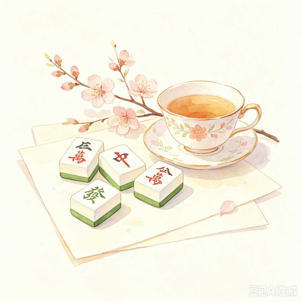 scratch proof print mahjong tiles