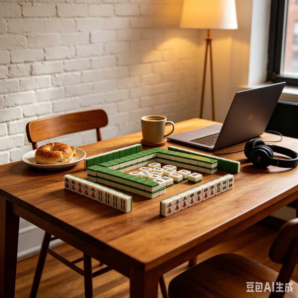 classic chinese mahjong tiles