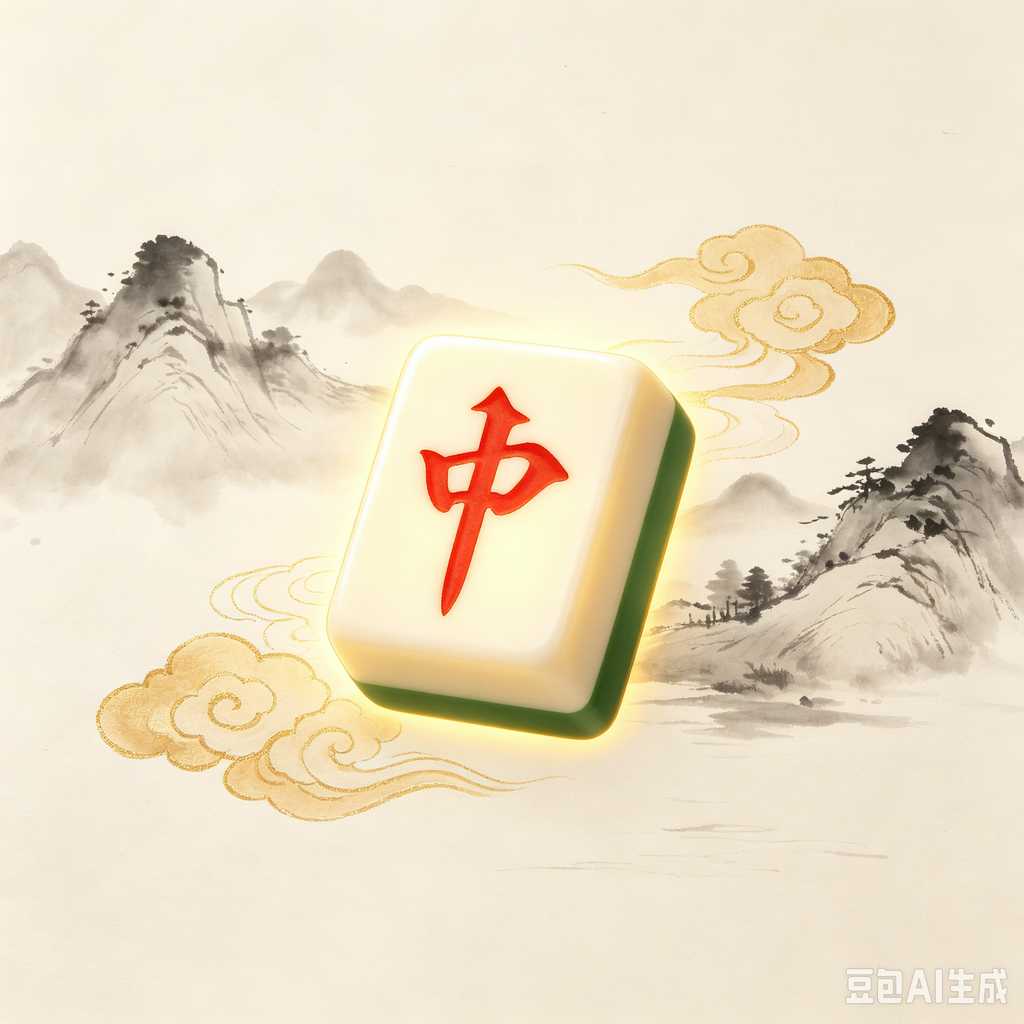high end travel mahjong set