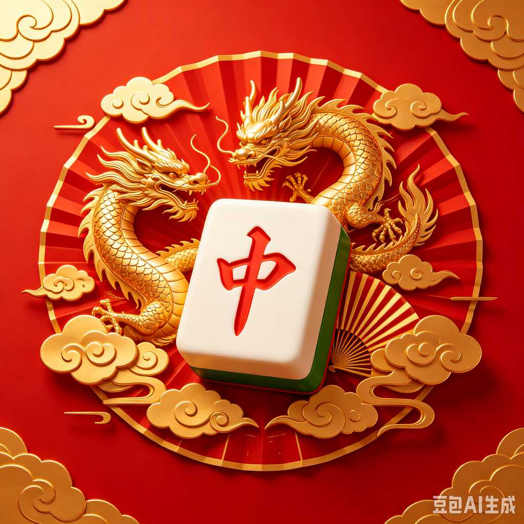 retro gift mahjong tiles