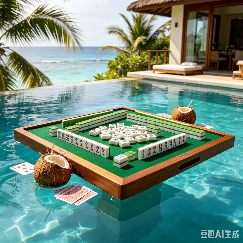 mahjong rack set of four